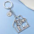 Wholesale 10PCS Metal Medical School Bag Keychain Online Sale