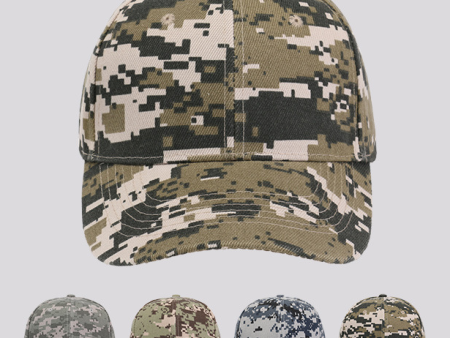 Wholesale Acrylic Camouflage Baseball Cap Fashion