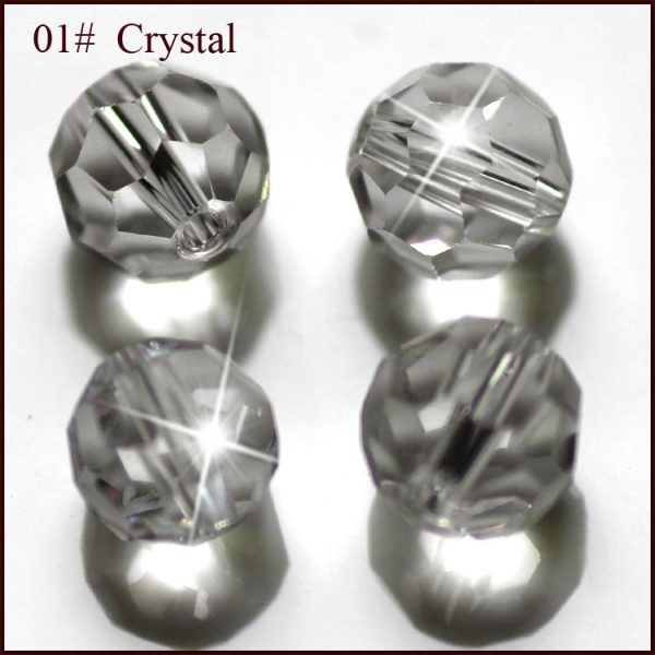 Wholesale 300pcs Crystal Beads Pineapple Round Beads For Sale