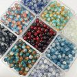 Wholesale 50pcs pack 10mm Crack Popped Beads For Sale