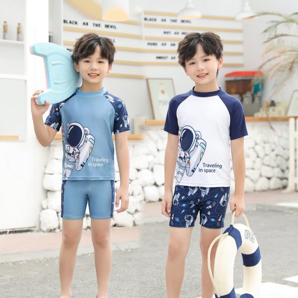 Wholesale Kids Split Quick Dry Swimwear For Sale