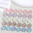 Wholesale 10pcs pack Jelly Wrinkled Glacier Beads Discount