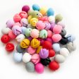 Wholesale 10pcs pack Silicone Lotus Focal beads Discount