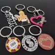 Wholesale 10PCS Zinc Alloy Las Vegas Keychain Online Hot Sale