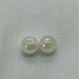 Wholesale 200pcs Mermaid Beads Cream Candy Single Hole Glass Beads Supply