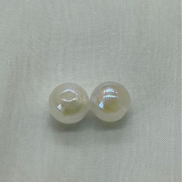 Wholesale 200pcs Mermaid Beads Cream Candy Single Hole Glass Beads Supply