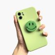 Wholesale Epoxy Smiley Face Mobile Phone Airbag Holder Hot on Sale