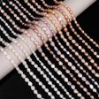 Wholesale 10pcs pack Natural Straight Hole Freshwater Pearl Necklace Bracelet Material Loose Beads Accessories Sale