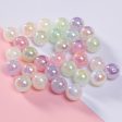 Wholesale 10pcs pack Acrylic Mapei Luminous Mermaid Beads Discount