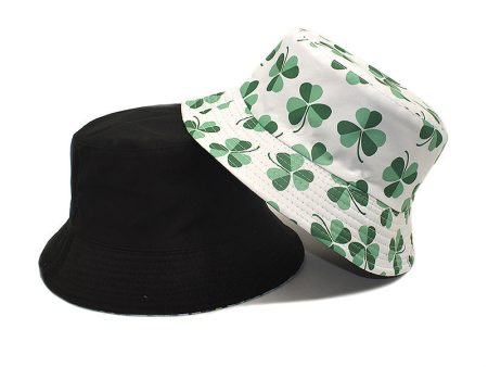 Wholesale Polyester Clover Bucket Hat Online Hot Sale