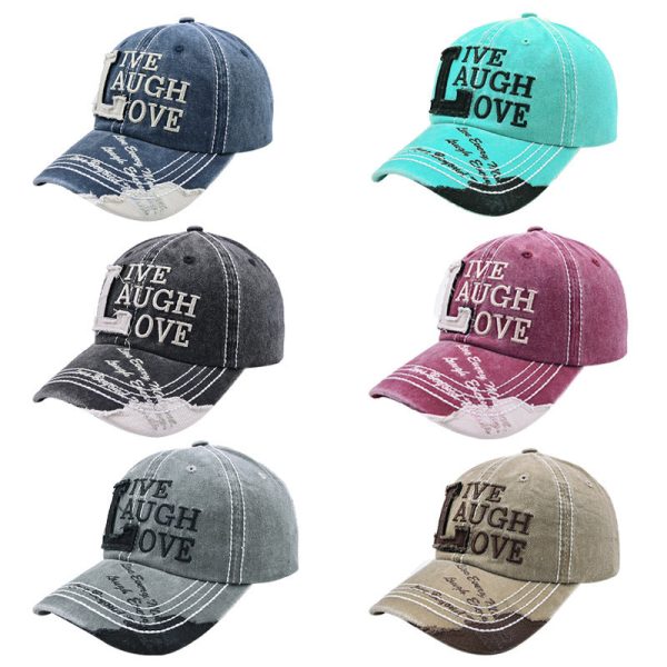 Wholesale Cotton Letter Embroidery Patch Baseball Cap Supply