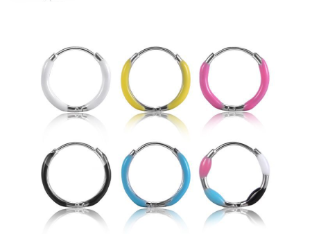 Wholesale 1.2 Wire Diameter Ultra-fine Round Wire Stainless Steel Epoxy Earrings Hot on Sale