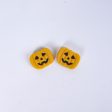 Wholesale 20pcs pack Halloween Pumpkin Silicone Beads For Discount