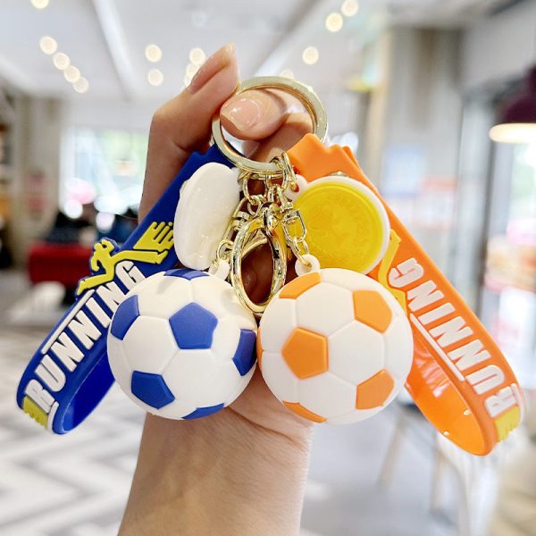 Wholesale  Football Keychain Online Hot Sale