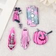 Wholesale 10pcs Acrylic Halloween Pumpkin Skeleton Man Ghost DIY Earrings Keychain Accessories For Discount