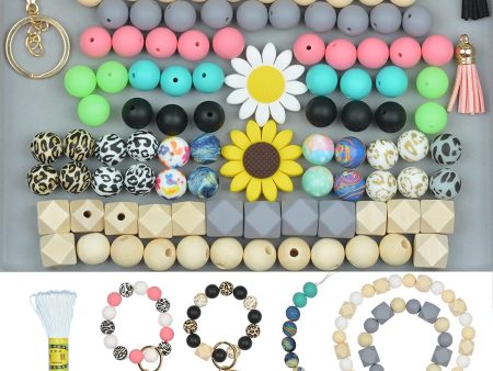 Wholesale 111pcs Silicone 15mm Round Beads For Sale