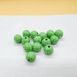 Wholesale 150pcs pack Christmas Tree Kids Printed Hemu San Beads on Sale