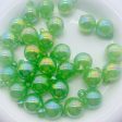 Wholesale 10pcs pack Mabei Luminous Mermaid Ji Hanging Hole Round Beads Supply