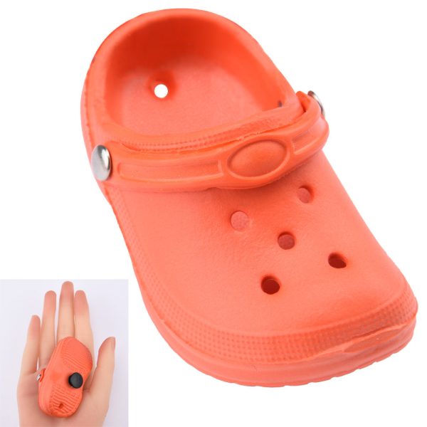 Wholesale 10PCS  PVC DIY Hole Shoes Accessories Cute Colorful Mini Shoes Flowers Supply