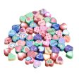 Wholesale 100pcs pack 10mm soft pottery mixed love Beads Online