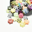 Wholesale 1700pcs pack 10mm Acrylic Sunflower Smiley Beads Sale