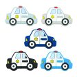 Wholesale 100pcs Police Car Shape Silicone Beads For Discount