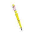 Wholesale 10PCS DIY Handmade Cartoon Rabbit Silicone Bead Pen Fashion