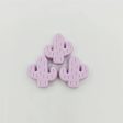 Wholesale 10pcs Cactus Silicone Beads For Discount