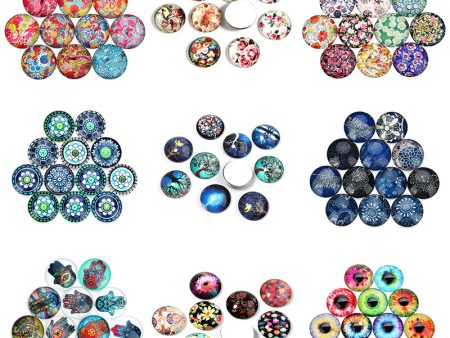 Wholesale 20pcs pack Time Gem Glass Beads Discount