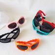 Wholesale Y2K Large Frame Cycling PC Sunglasses on Sale