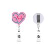 Wholesale 10PCS Felt Love Heart Stethoscope Keychain Online