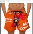 Wholesale 3D Digital Printing Banana Pattern Men s Beach Shorts Swimwear Online