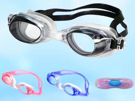 Wholesale Adult Children Swimming Waterproof Anti-Fog Youth HD Swimming Goggles Online now