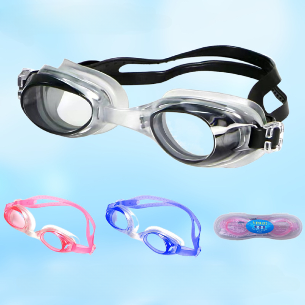 Wholesale Adult Children Swimming Waterproof Anti-Fog Youth HD Swimming Goggles Online now