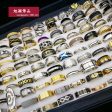 Wholesale 20PCS Stainless Steel Random Men and Women Style Rings Online Hot Sale