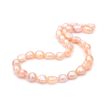 Wholesale 10pcs pack Natural Straight Hole Freshwater Pearl Necklace Bracelet Material Loose Beads Accessories Sale