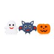 Wholesale 20pcs pack Halloween Pumpkin Silicone Beads For Discount