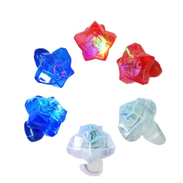 Wholesale  ABS LED Luminous Ring Sale