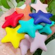 Wholesale 10PCS 35mm Pentagram Silicone Beads Online