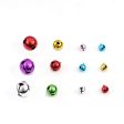 Wholesale 20pcs pack14mm Christmas Decoration Colorful Bells Beads Online Hot Sale