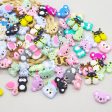 Wholesale 100pcs Cartoon Animals Molar Silicone Beads Cheap