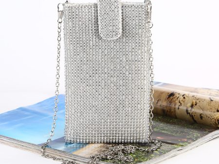 Wholesale Diamond Mobile Phone Bag Online now