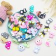 Wholesale 100pcs Cartoon Animals Molar Silicone Beads Cheap