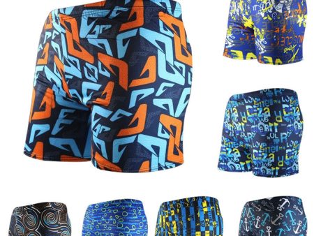 Wholesale Boxer Three Points Loose Seaside Equipment Swimwear Online