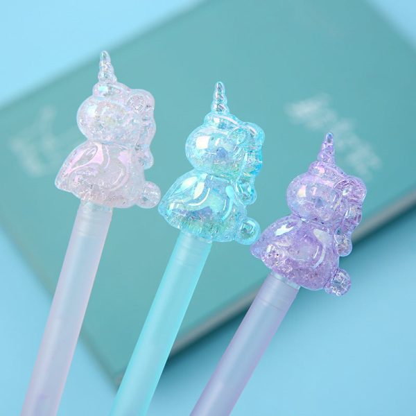 Wholesale 36pcs Plastic Unicorn Gel Pen Online