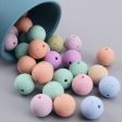 Wholesale 100pcs Baby Teethers DIY Silicone Beads Cheap