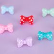 Wholesale 10PCS Silicone Bow Knot Grinding Teeth Cartoon Beads Online Sale