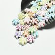 Wholesale 1700pcs pack 10mm Acrylic Sunflower Smiley Beads Sale