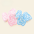 Wholesale 10pcs Silicone Mother s Day Teether Loose Focal beads Fashion