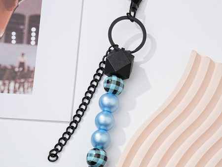 Wholesale Wooden Beads Beaded Keychain For Sale